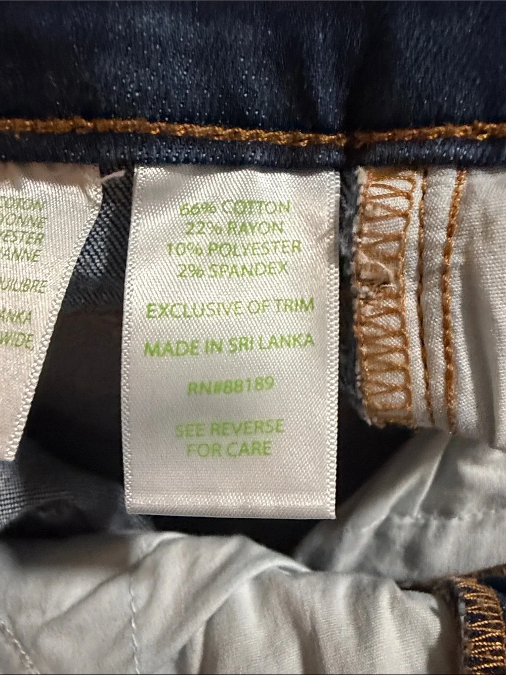 Lilly Pulitzer Dark Wash Eagan High Rise Skinny Denim Jeans. Sz M-10 - Picture 11 of 13